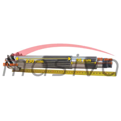 TANJURASTO KONUSNI PAR TORPEDO TD-7506,9006  Z=8/39  4308424/4308422-3