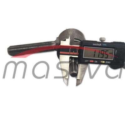 KRAJNIK SPONE TROPEDO LIJEVI NAVOJ M16X1,5 KONUS 14,7mm-4