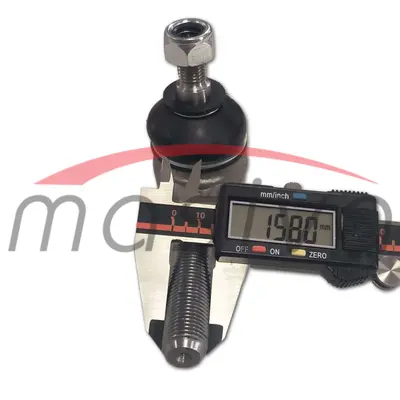 KRAJNIK SPONE TROPEDO LIJEVI NAVOJ M16X1,5 KONUS 14,7mm-2