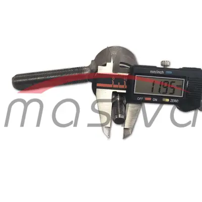 KRAJNIK SPONE TROPEDO LIJEVI NAVOJ M16X1,5 KONUS 14,7mm-4