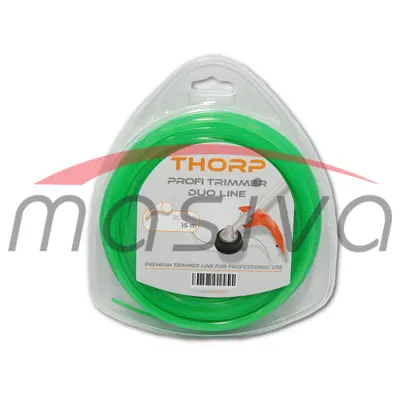 FLAKS NIT ZA TRIMER 2,0 mm 15 m OKRUGLI THORP-0