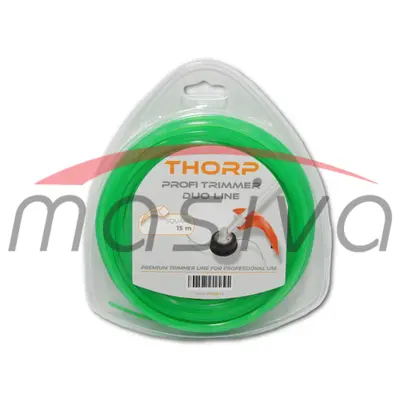 FLAKS NIT ZA TRIMER 2,4 mm 15 m KVADRATNI THORP-0