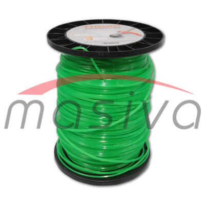 FLAKS NIT ZA TRIMER 2,4 mm 393 m KVADRATNI THORP