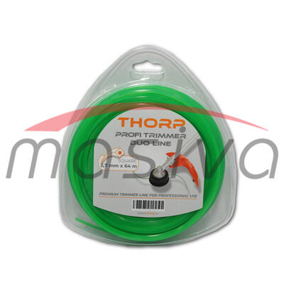 FLAKS NIT ZA TRIMER 2,4 mm 78m KVADRATNI THORP