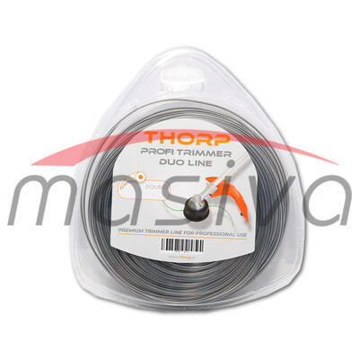 FLAKS NIT ZA TRIMER 2,4 mm 86 m OKRUGLI  PROFI LINE THORP