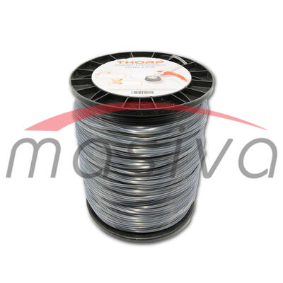 FLAKS NIT ZA TRIMER 2,7 mm 341 m OKRUGLI PROFI LINE THORP