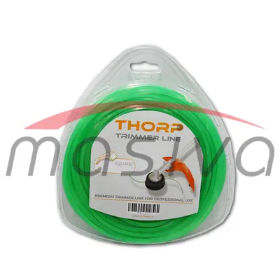 FLAKS NIT ZA TRIMER 2,7 mm 62 m KVADRATNI THORP-0