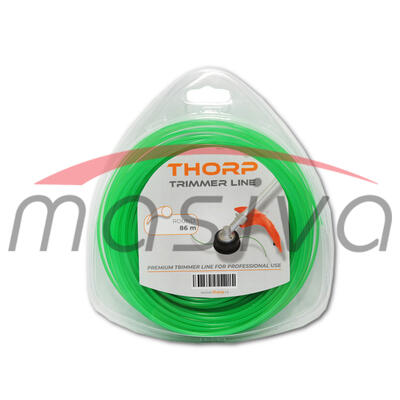 FLAKS NIT ZA TRIMER 3,0 mm 15 m OKRUGLI THORP