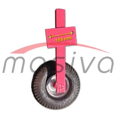 KOTAČ ZA REGULACIJU DUBINE PLUGA IMT-755 GUMENI-2