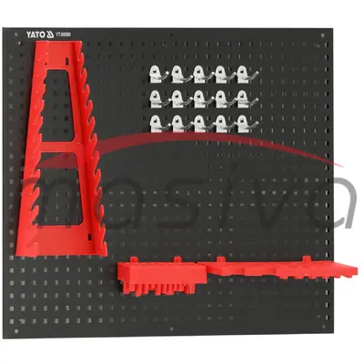 PLOČA ZIDNA ZA POHRANU ALATA 550X450X8MM-1