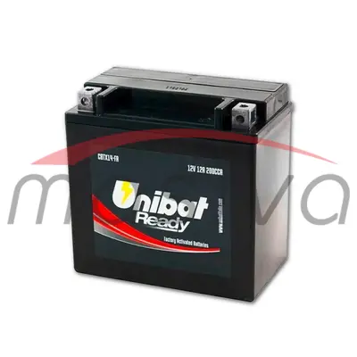 AKUMULATOR MOTO 12V 4 AH UNIBAT-0