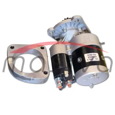 ELEKTROPOKRETAČ SA REDUKTOROM ZETOR 2011-2511 + PRIRUBNICA-1