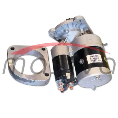ELEKTROPOKRETAČ SA REDUKTOROM ZETOR 2011-2511 + PRIRUBNICA-0