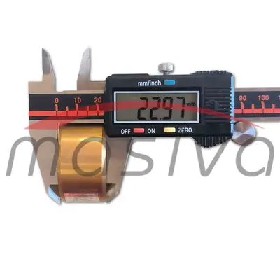 ČAURA OSOVINE KROZ DIFERECIJAL 37,5x44x23 mm ZETOR-3