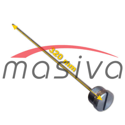 MJERAČ ULJA HIDRAULIKE ZETOR-2