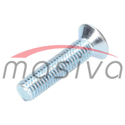 VIJAK S UPUŠTENOM GLAVOM 8X35 ZETOR