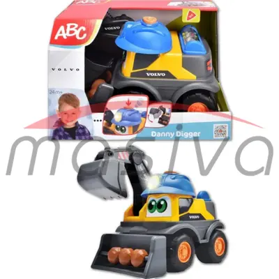 IGRAČKA KOPAČ DANNY ABC-0