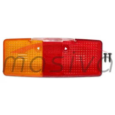 STAKLO ŠTOP LAMPE HELLA PRAVOKUTNO-2