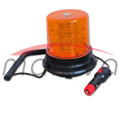 ROTIRKA LED NA MAGNET  22 W 12-24 V, KABAL 3,1 m PREKIDAČ 4 MODA RADA