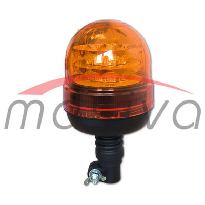 ROTIRKA LED NA SAVITLJIVOJ CIJEVI 20W, 12-24V,  239x128, PREKIDAČ, 4 MODA RADA-1