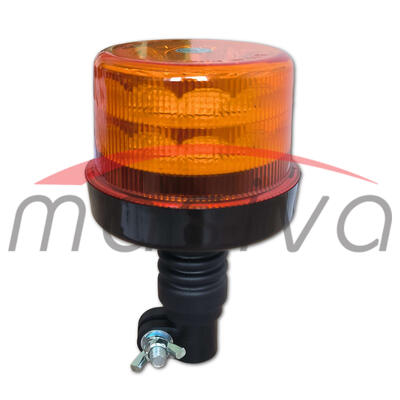 ROTIRKA LED NA SAVITLJIVOJ CIJEVI 20W, 12-24V,  186x115, PREKIDAČ, 4 MODA RADA