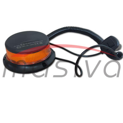 ROTIRKA LED NA MAGNET 27W, 12-24V, KABAL 3,1m, 46x112, PREKIDAČ, 7 MODA RADA