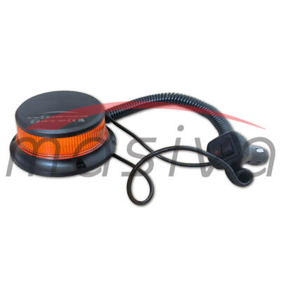 ROTIRKA LED NA MAGNET 27W, 12-24V, KABAL 3,1m, 46x112, PREKIDAČ, 7 MODA RADA-1