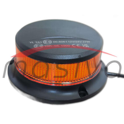 ROTIRKA LED NA MAGNET 27W, 12-24V, KABAL 3,1m, 46x112, PREKIDAČ, 7 MODA RADA-3