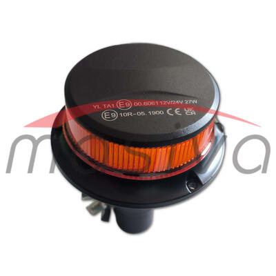 ROTIRKA LED NA SAVITLJIVOJ CIJEVI  27W, 12-24V, 140x112, PREKIDAČ, 7 MODA RADA-2