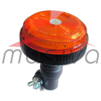 ROTIRKA LED NA SAVITLJIVOJ CIJEVI  20W, 12-24V, 144x111, PREKIDAČ, 4 MODA RADA-2