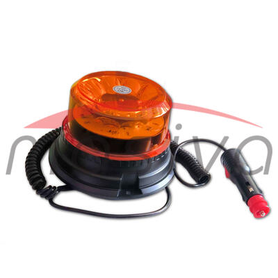 ROTIRKA LED NA MAGNET 16W, 12-24V,  KABAL 3,1m, 100x140 PREKIDAČ, 4 MODA RADA