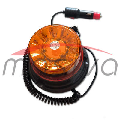 ROTIRKA LED NA MAGNET 16W, 12-24V,  KABAL 3,1m, 100x140 PREKIDAČ, 4 MODA RADA-2