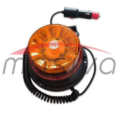 ROTIRKA LED NA MAGNET 16W, 12-24V,  KABAL 3,1m, 100x140 PREKIDAČ, 4 MODA RADA-2