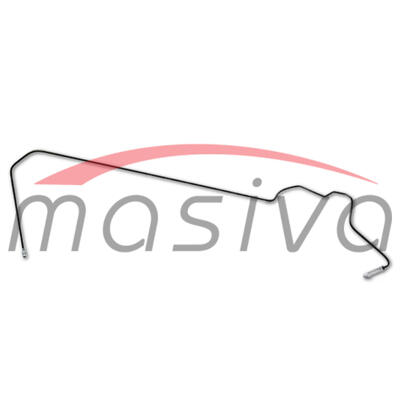 CRIJEVO KOČNICE LIJEVO ZETOR 5711 - 6748