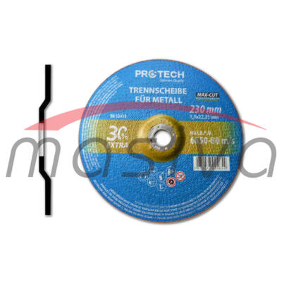 PLOČA REZNA 230X1,9X22 PROTECH-0