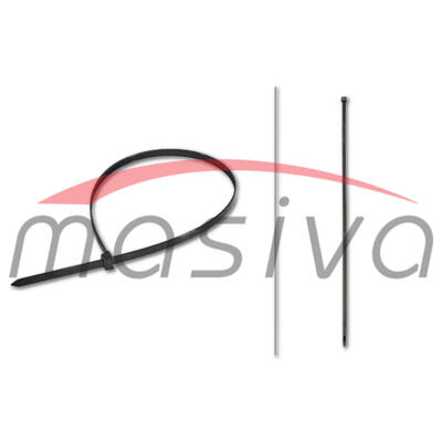 VEZICA PVC 4,4X250 CRNA