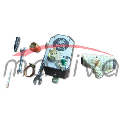 MOTOR 3LD-510 POLJOPRIVREDNI ELEKTRO START+RUČNI START REMENICA 11 Hp IND  GRES-14