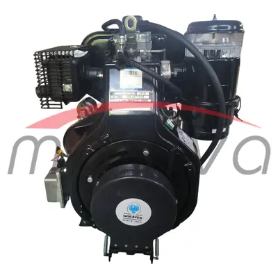 MOTOR 3LD-510 POLJOPRIVREDNI ELEKTRO START+RUČNI START REMENICA 11 Hp IND  GRES-1