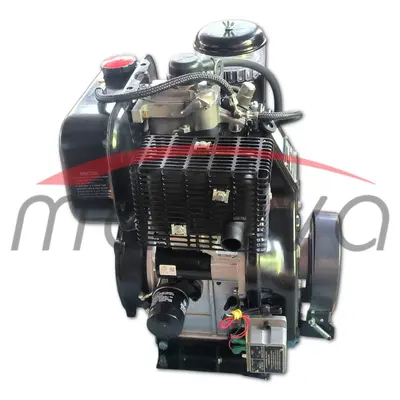 MOTOR 3LD-510 POLJOPRIVREDNI ELEKTRO START+RUČNI START REMENICA 11 Hp IND  GRES-2