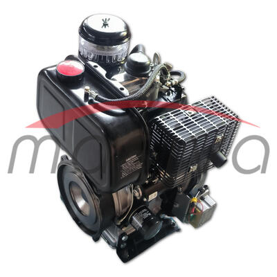 MOTOR 3LD-510 POLJOPRIVREDNI ELEKTRO START+RUČNI START REMENICA 11 Hp IND  GRES-5
