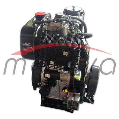 MOTOR 3LD-510 POLJOPRIVREDNI ELEKTRO START+RUČNI START REMENICA 11 Hp IND  GRES-4
