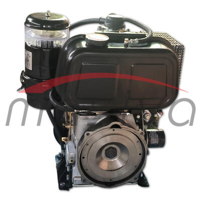 MOTOR 3LD-510 POLJOPRIVREDNI ELEKTRO START+RUČNI START REMENICA 11 Hp IND  GRES-7