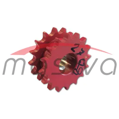 LANČANIK DUPLI POGONA POTISKIVAČA KLIPA NA KOMUŠAČE BERAČA SIP Z=16/16-2