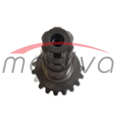 OSOVINA SA KONUSNIM ZUPČANIKOM PRVE GETRIBE BERAČA SIP TORNADO 70-1