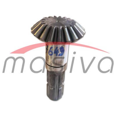 OSOVINA SA KONUSNIM ZUPČANIKOM PRVE GETRIBE BERAČA SIP TORNADO 70-3