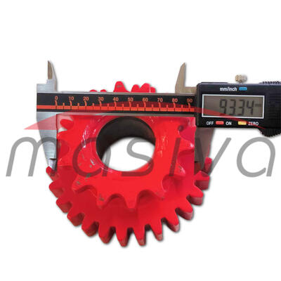 ZUPČANIK/LANČANIK GLAVNE GETRIBE BERAČA SIP TORNADO 70 Z=28/14-7