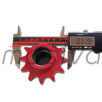 LANČANIK POGONA OSOVINE FREZE BERAČA ZMAJ Z=12-8