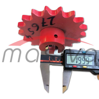 LANČANIK POGONA ELEVATORA  BERAČA ZMAJ 222 Z=17-5