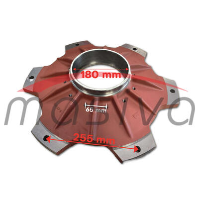 DISK KOTAČA PREDNJE VUČE ZETOR 24"-2