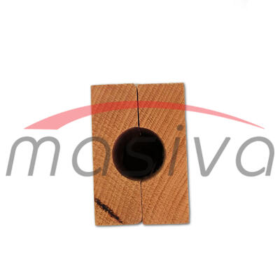 LEŽAJ DRVENI SLAMOTRESA KOMBAJNA ZMAJ 132 50 X 75 X 98 X FI 30 mm-3